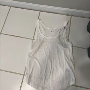 Women's White Tank Top